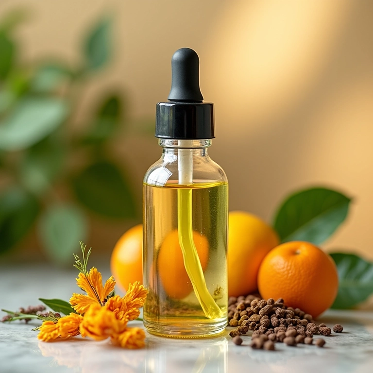 Serum para pontas ressecadas caseiro