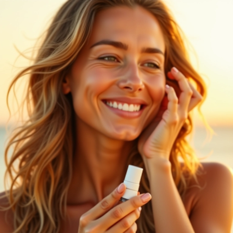 Serum para pontas ressecadas com filtro solar