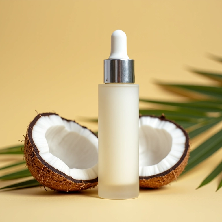 Serum para pontas ressecadas com óleo de coco