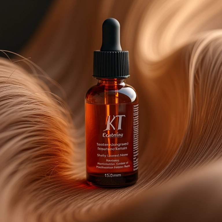 Serum para pontas ressecadas com queratina