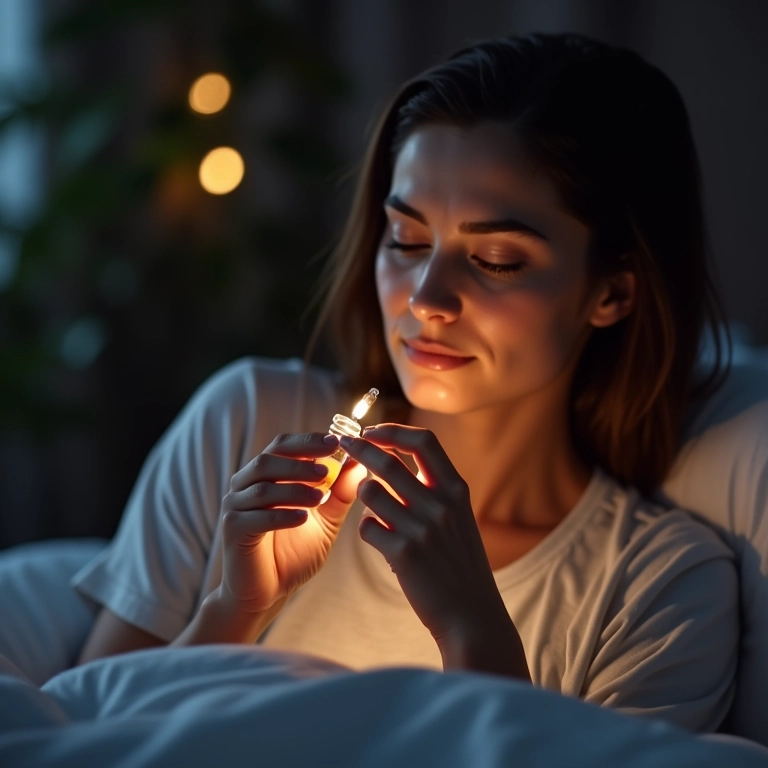 Serum para pontas ressecadas noturno