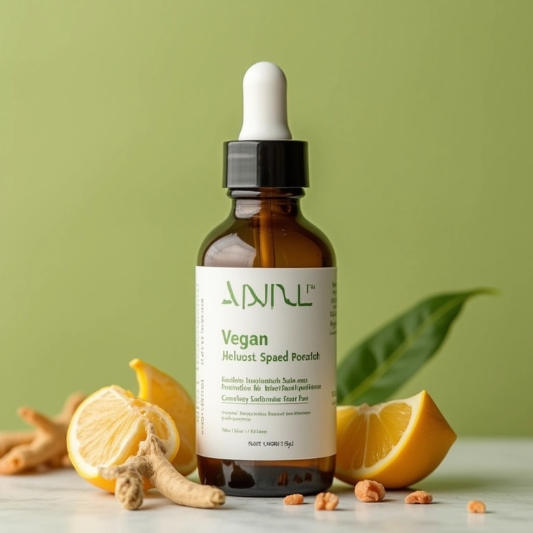 Serum para pontas ressecadas vegano