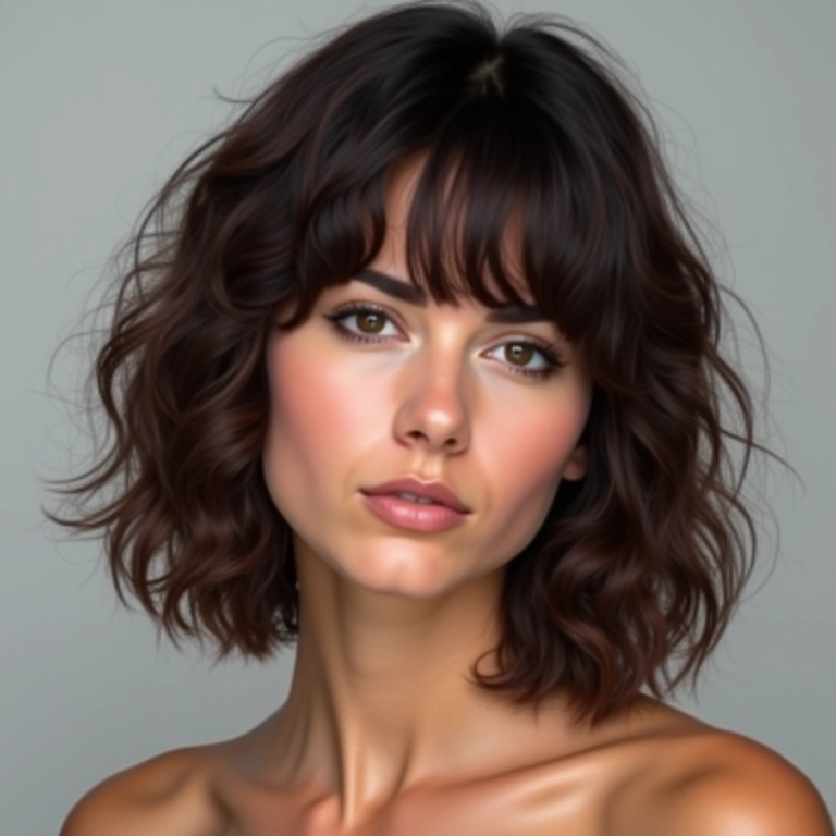 Shaggy Hair: Corte despojado e cheio de atitude para mulheres modernas.