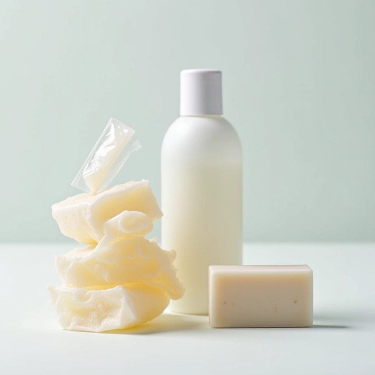 Shampoo sólido reduz o uso de plástico.