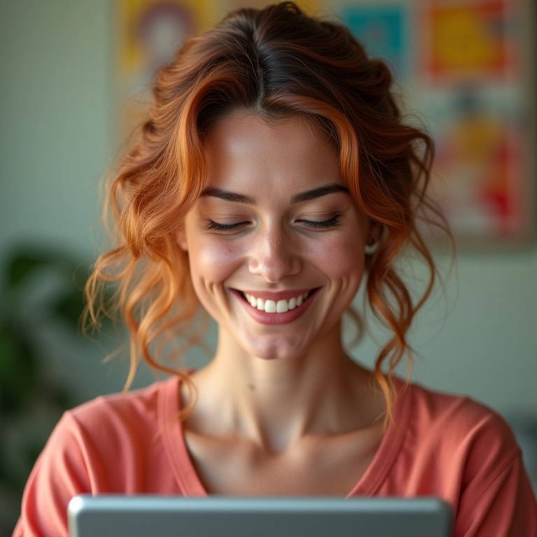 Teste de corte de cabelo online com foto realista.