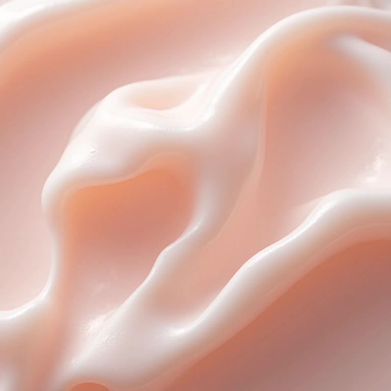 Textura do creme Elseve Quera-Liso enriquecido com queratina.