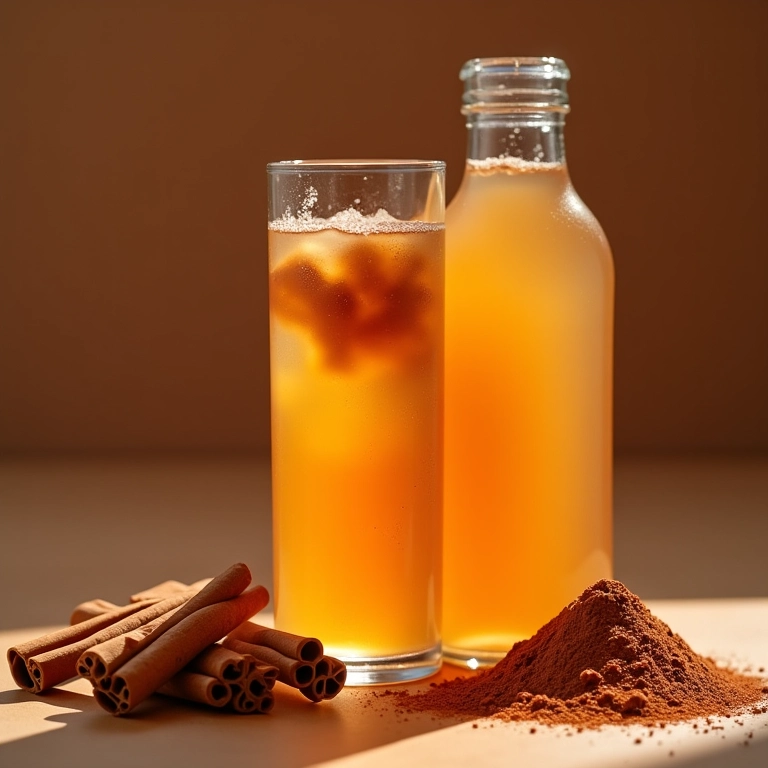 Tônico de canela para acelerar o crescimento capilar.