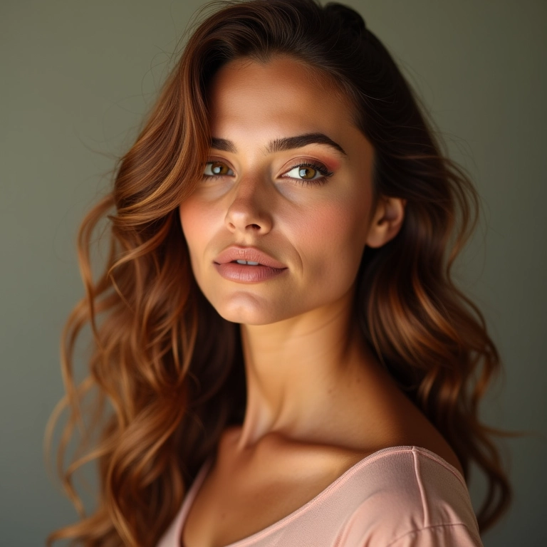 Transição capilar com cabelo caramelo: Suavize o processo.