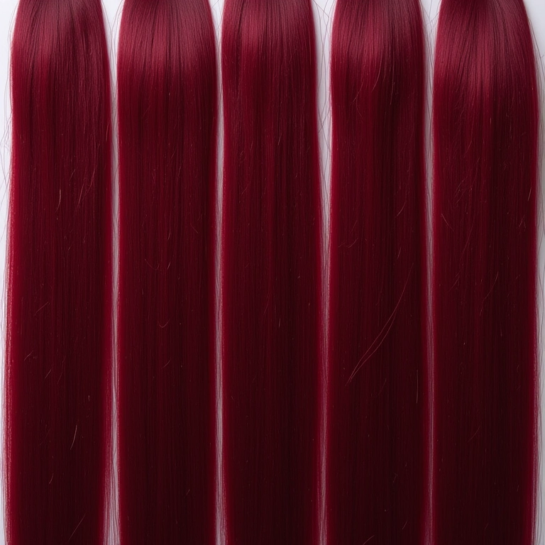 Variedade de tons borgonha de Casting Creme Gloss.