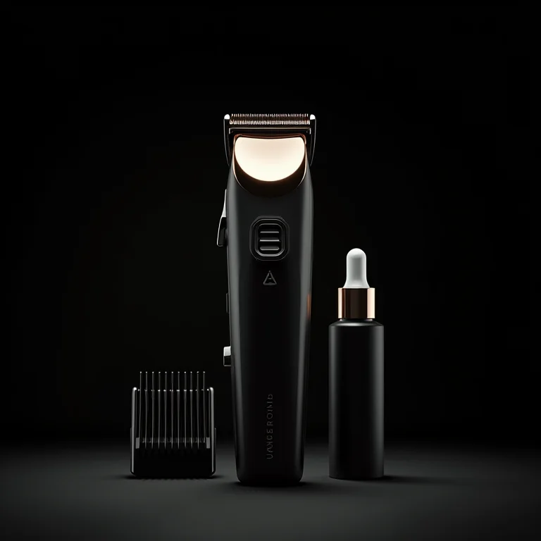 Acessórios para manutenção do undercut