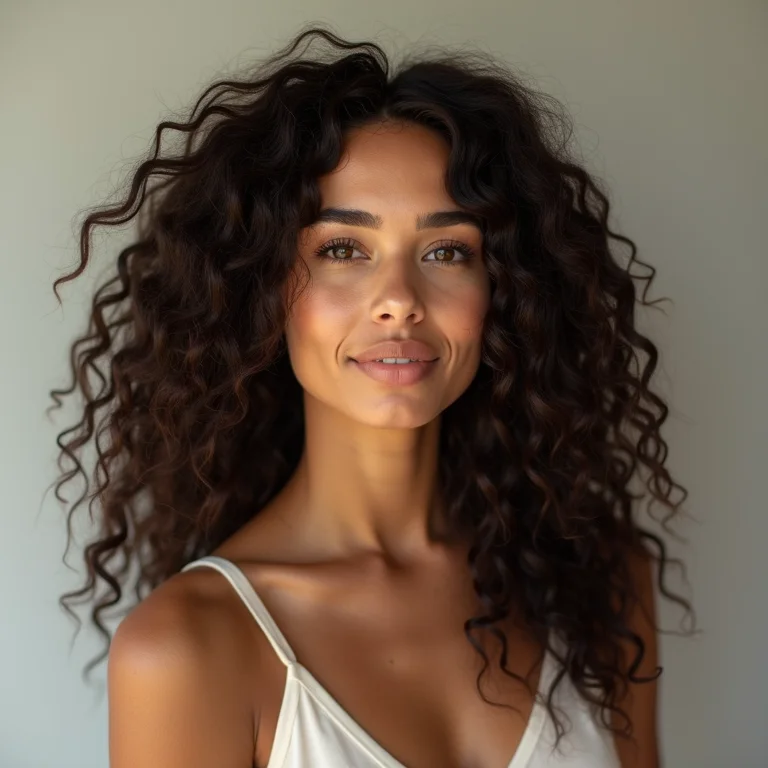 Cabelo ondulado no day after com Elseve Hydra Detox