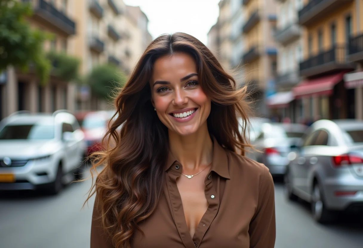 Capa do post sobre No Poo acessível com mulher de cabelo ondulado.