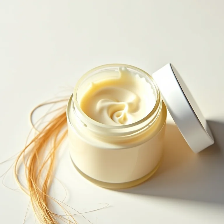 Creme de tratamento para cabelo oleoso.