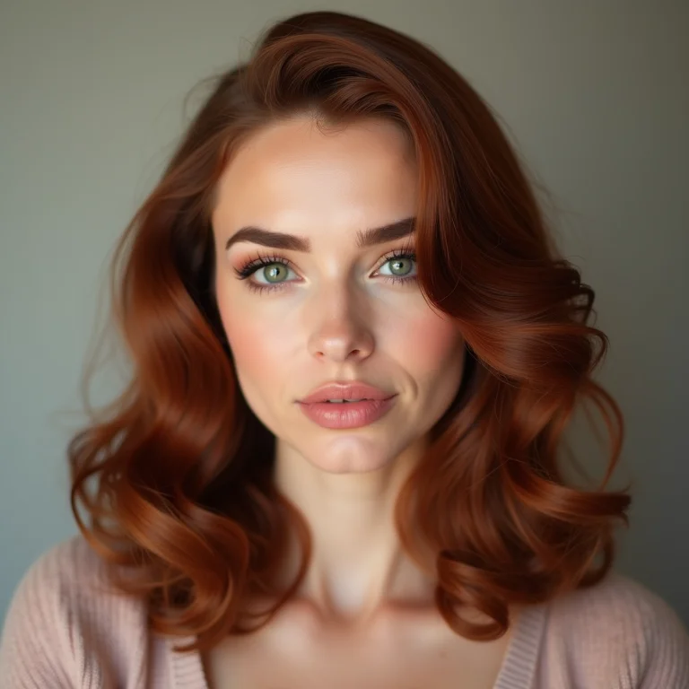 Hollywood waves para rosto redondo: truques de visagismo