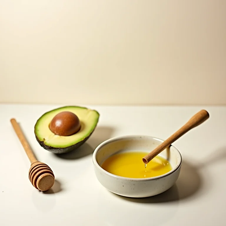 Ingredientes naturais para hidratação capilar