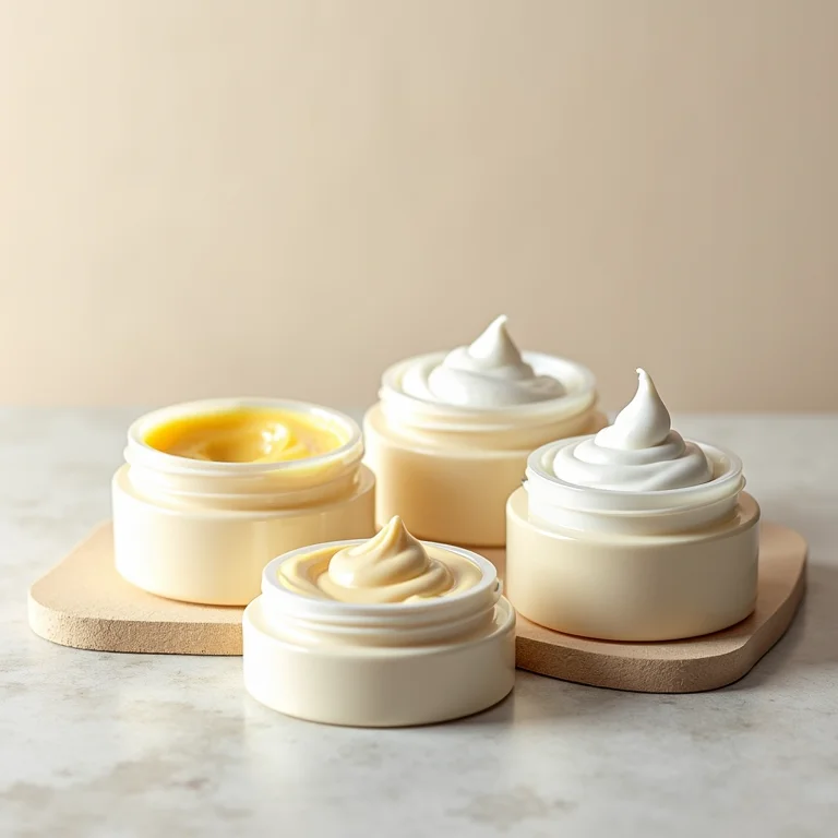 Máscaras capilares para hidratação.