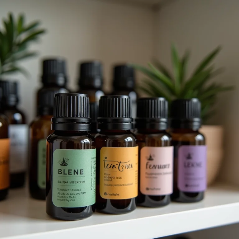 Óleos essenciais para o couro cabeludo