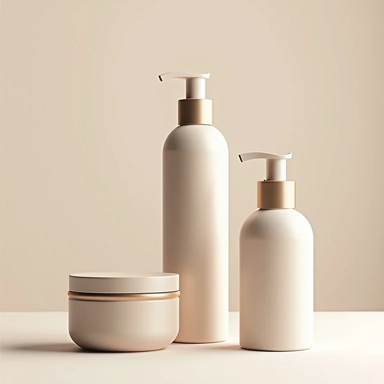 Produtos para finalizar o corte bixie.