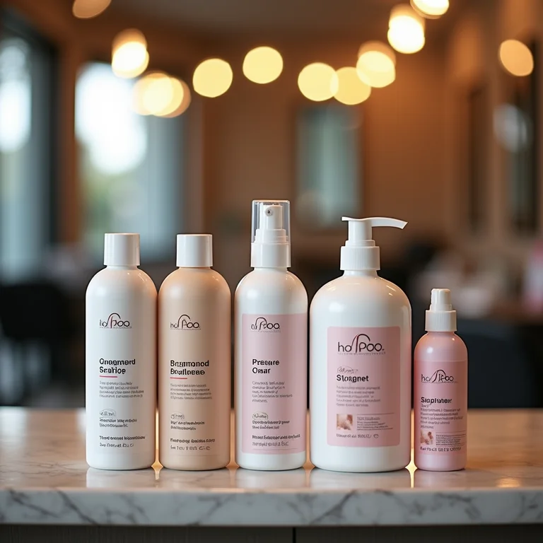 Produtos para manutenção do cronograma capilar No Poo.