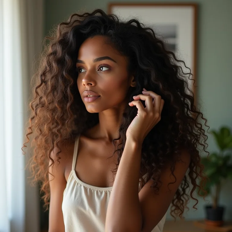 Reaplicação do leave-in: a chave para cabelos sempre hidratados