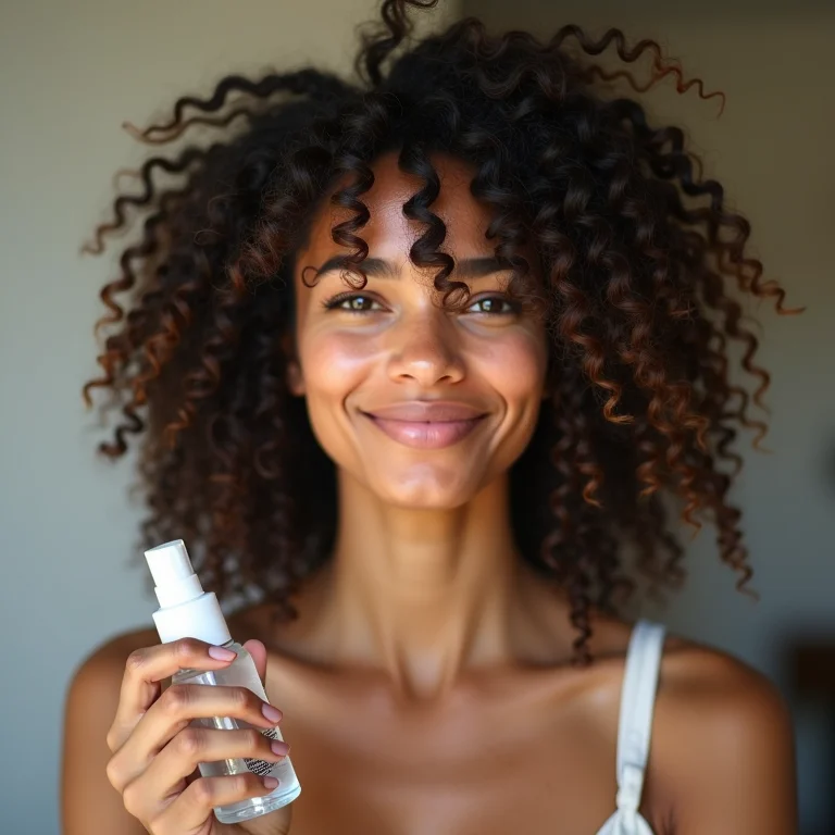 Revitalizando os cachos no Day After.