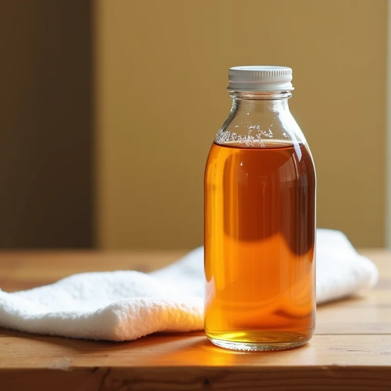 Vinagre de maçã para alívio da coceira