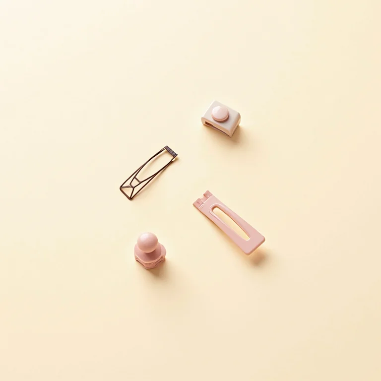 Acessórios de cabelo para penteados semi presos