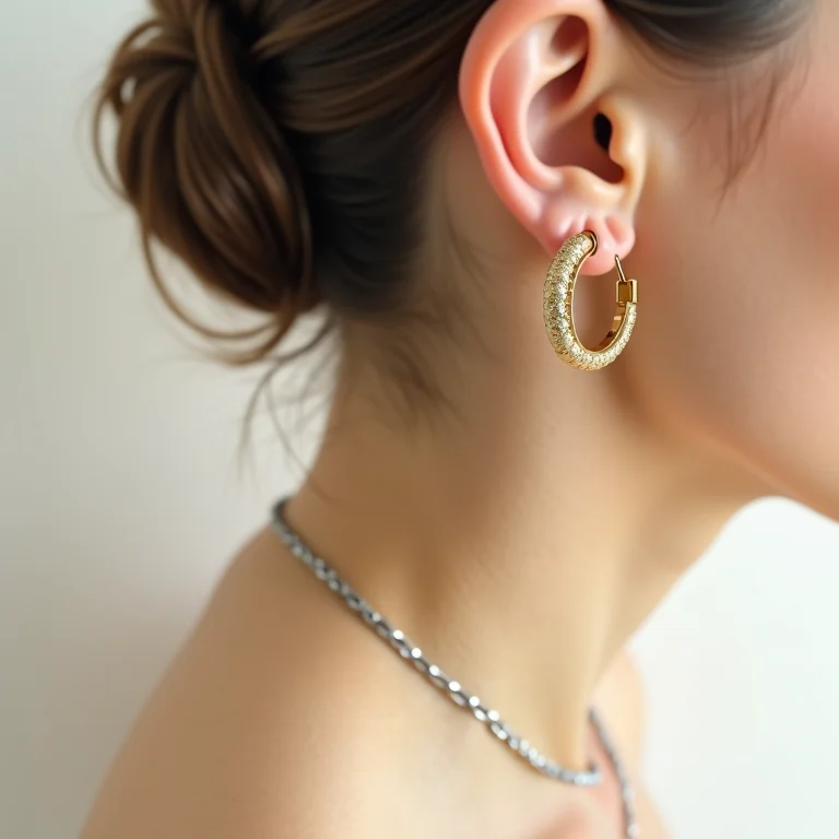 Acessórios para cabelo e looks casuais