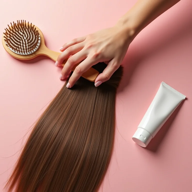 Aplicação excessiva de máscara capilar