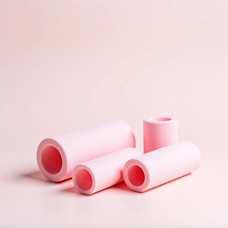 Bigudins de espuma coloridos para cachos suaves