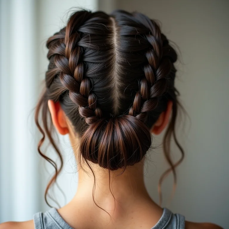 Bubble braids no day after: textura e durabilidade.