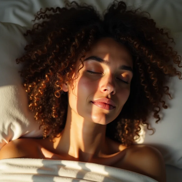 Cabelo cacheado intacto no day after