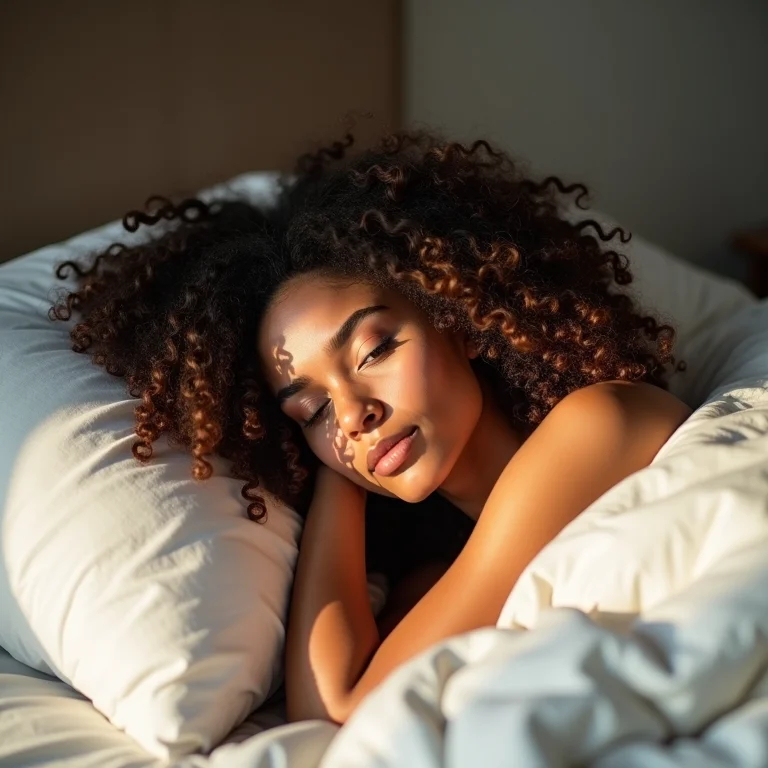 Cabelo cacheado no 'day after' com brilho e definição.