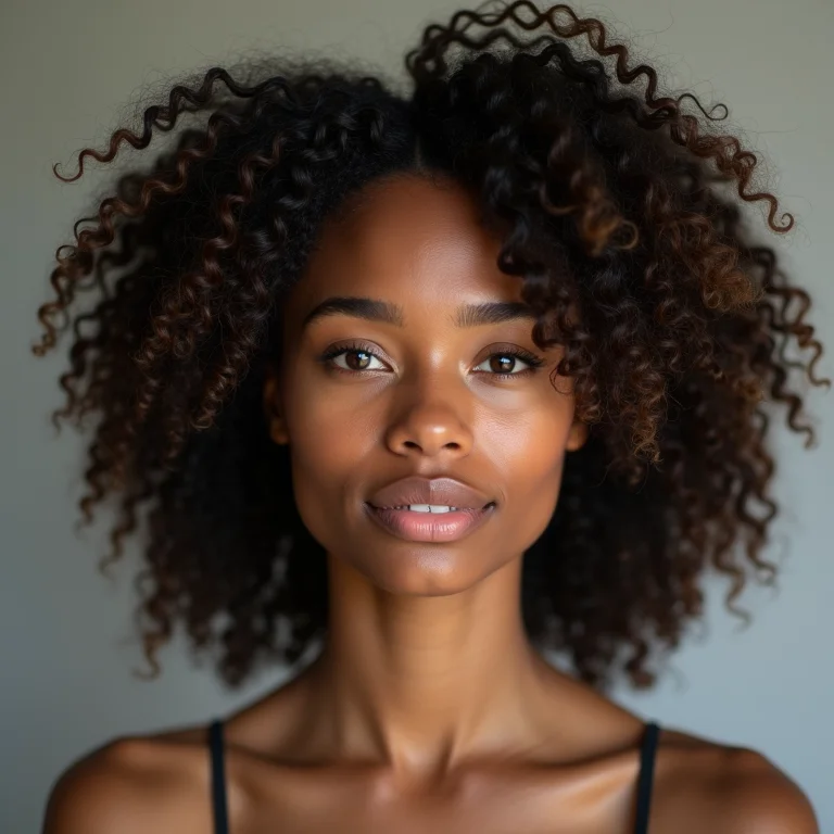 Cabelo cacheado no day after