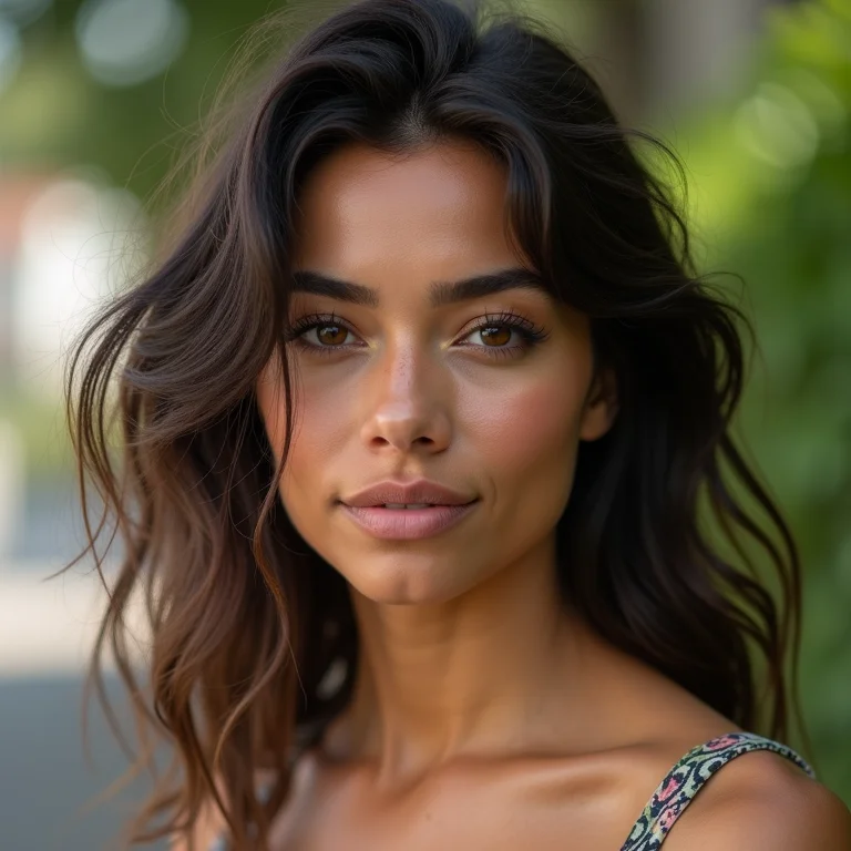 Cabelo com frizz em dia úmido