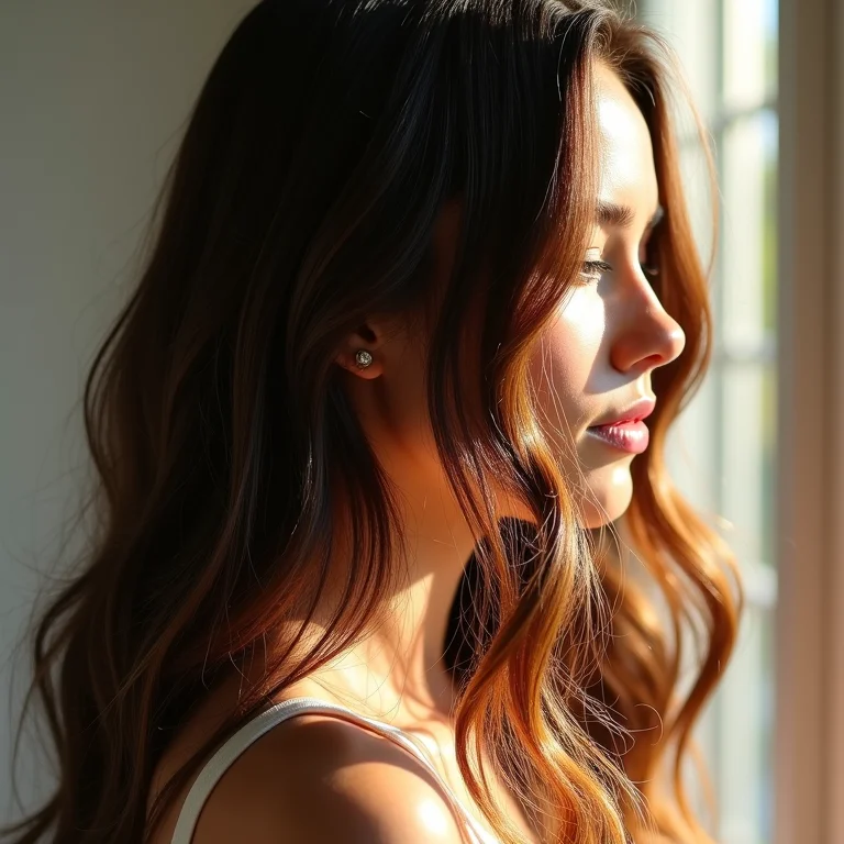 Cabelo com pontas duplas e frizz