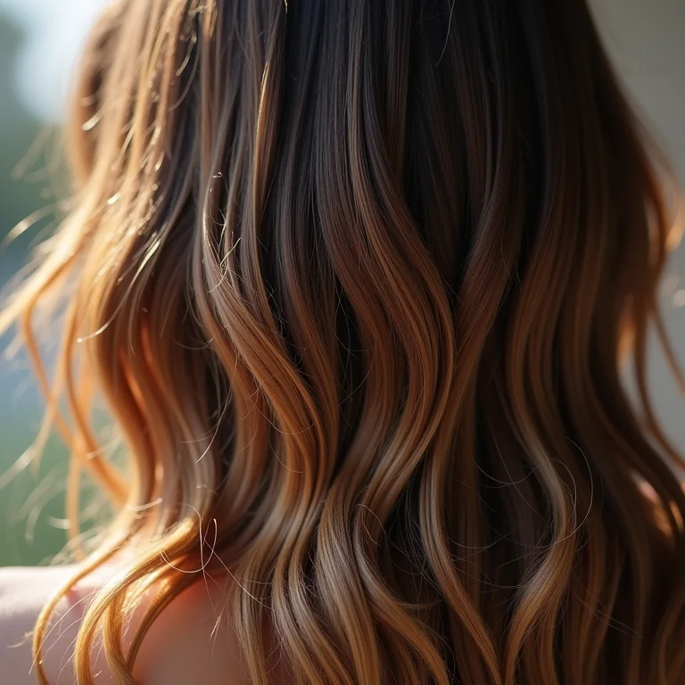 Cabelo danificado com pontas duplas antes do protetor térmico