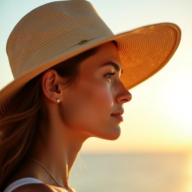 Cabelo danificado pelo sol