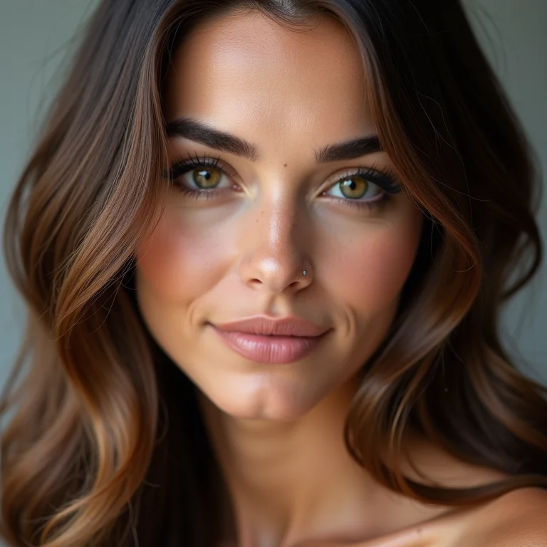 Cabelo de salão em casa