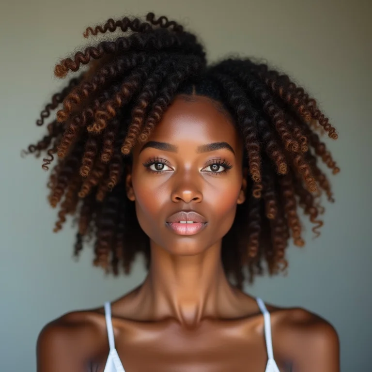 Cabelo em transição capilar