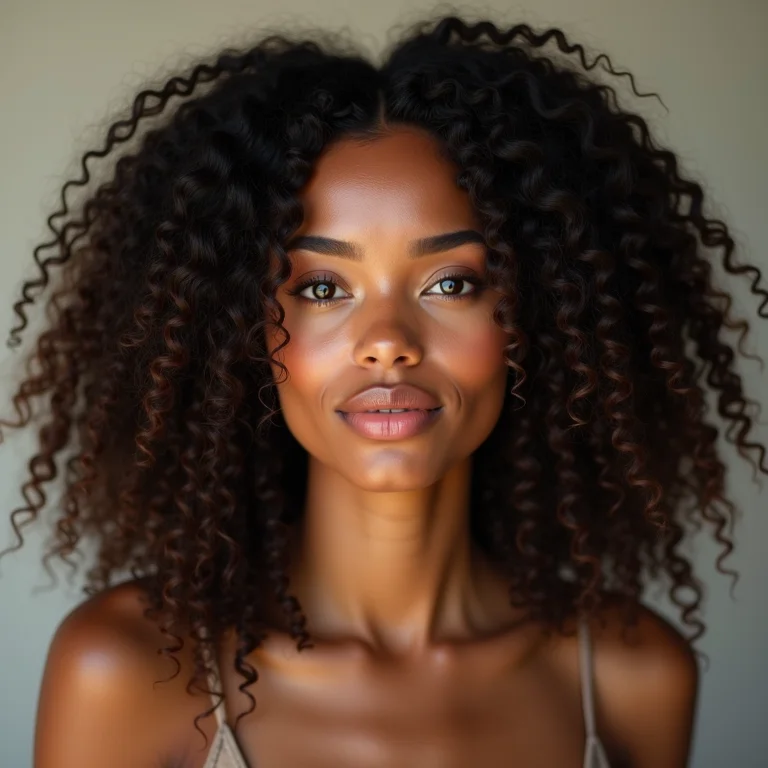 Cabelo em transição: comparando texturas