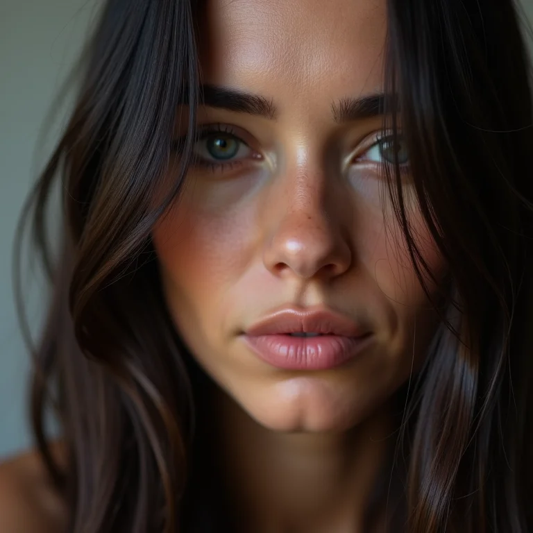 Cabelo liso com raiz oleosa após o uso incorreto de óleo de copaíba