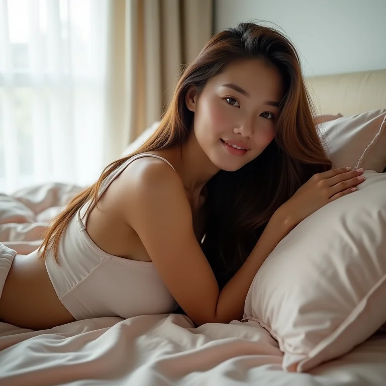 Cabelo liso perfeito no day after