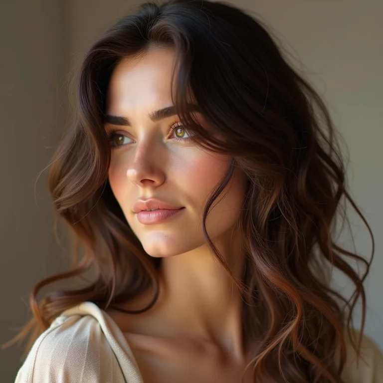 Cabelo no day after com spray fixador