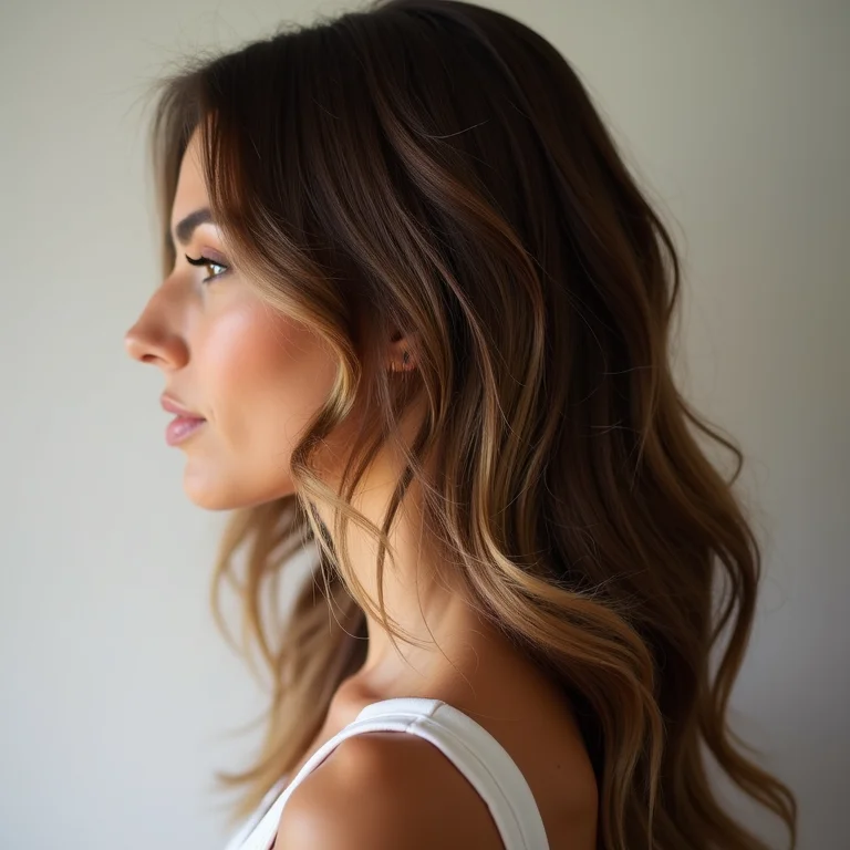 Cabelo no day after da escova