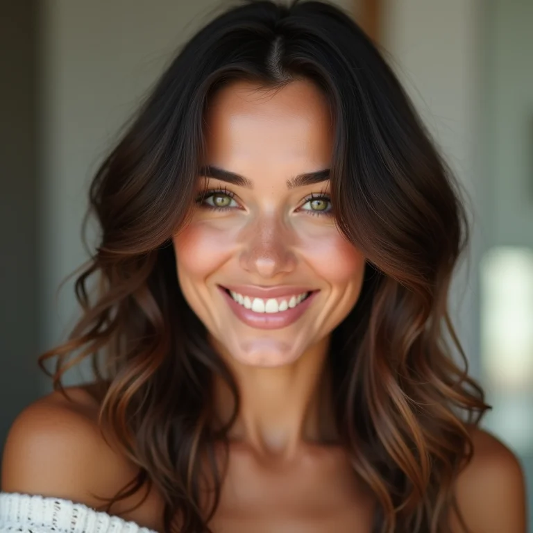 Cabelo no day after do corte a seco