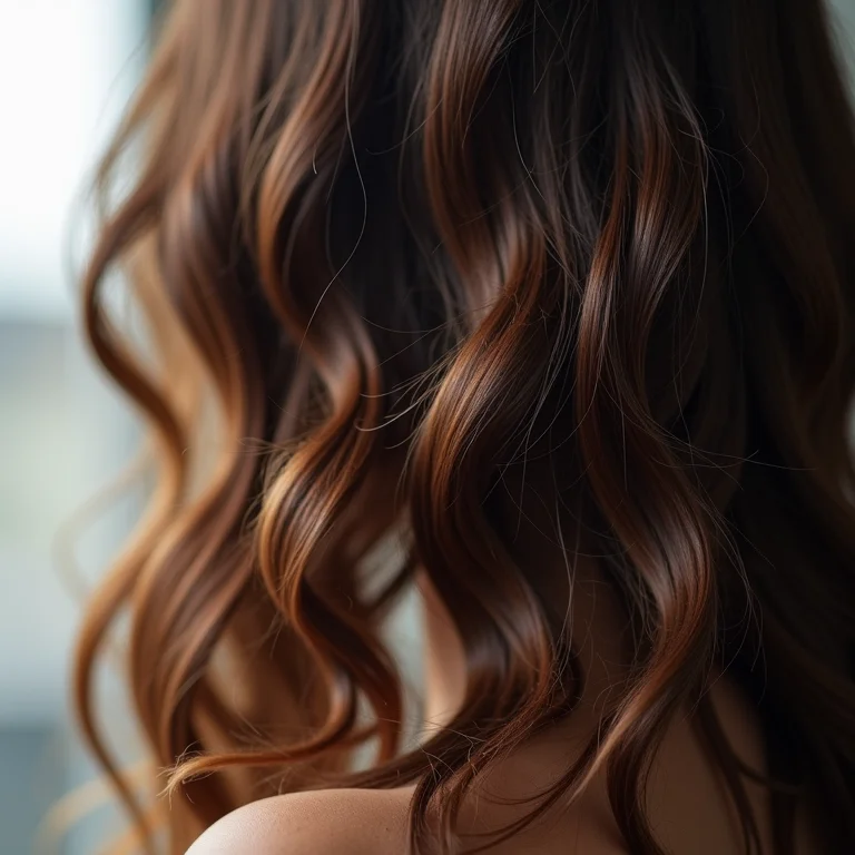 Cabelo ondulado no 'day after' da reconstrução capilar caseira