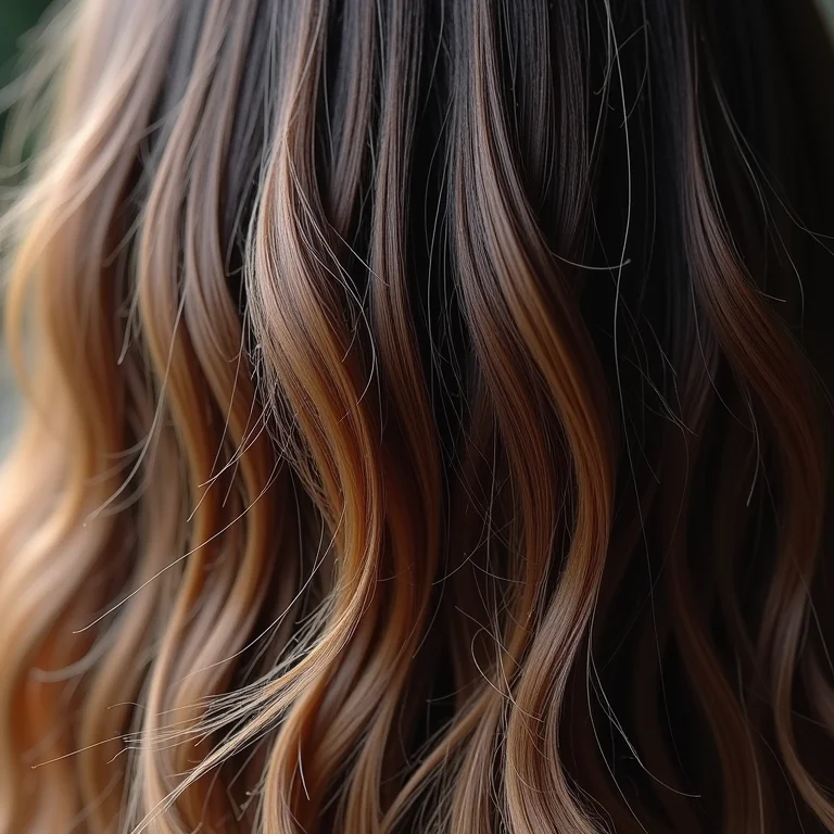 Cabelo seco e danificado com pontas duplas