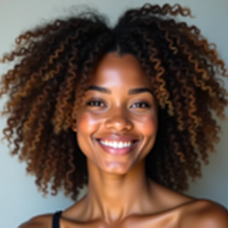 Cachos definidos no day after