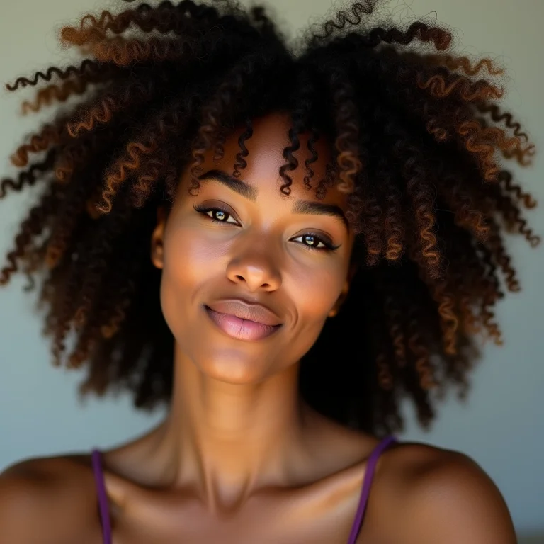 Cachos no 'day after': volume e textura natural